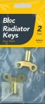 Radiator Keys - 2 Pack