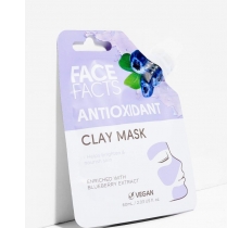 Face Facts Clay Mud Mask - Antioxidant