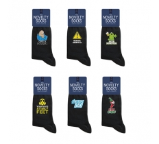 Mens Fun Novelty Socks