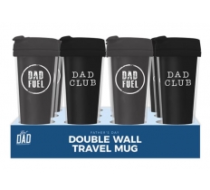 Father's Day Double Wall Travel Mug PDQ