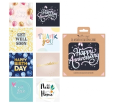 Tallon 8 Mixed Occasion Cards in Keepsake Box