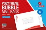 Mail Master Extra Large Bubble Mail Bag 5 Pack