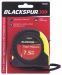 Blackspur 7.5M X 25mm Tape Measure With Protective Cover
