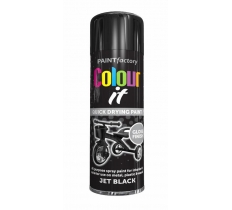 COLOUR IT - BLACK GLOSS 250ml Spray Paint