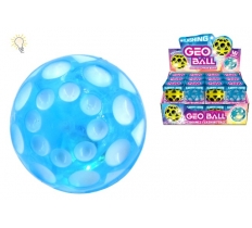 55mm Bouncing Light Up Geo Ball