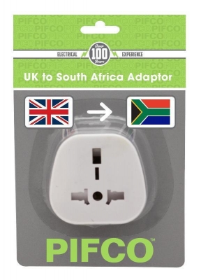 Pifco Uk To South Africa Adaptor