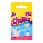 Tallon 12 White Chalks In Hanging Box