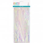Iridescent Cellophane Bags 5"X11" 10 Pack