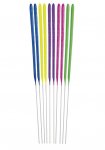 Neon 7" Sparklers in Assorted Colours 10 Pack