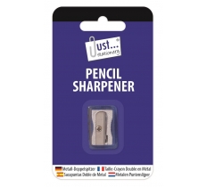 Tallon Single Hole Metal Pencil Sharpener
