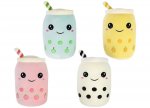 Boba Bubble Tea Plush Character 15cm