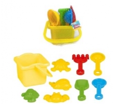 Beach Bucket Set 9 Piece