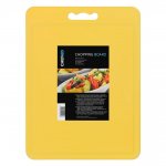 Chef Aid Yellow Poly Chopping Board 40 X 30 X 0.4cm