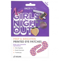 Face Facts Girl Night Out Printed Eye Patches