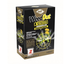 Weedout Extra Tough Concentrate 2 Sachets 2 X 80ml