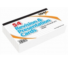 Tiger 6X4 Top Band Revision Cards 54 Pack