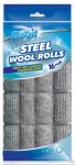 Steel Wool Rolls 12Pcs 5Gm