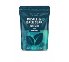 Muscle & Back Soak With Menthol 450G