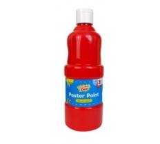 Poster Paint 400ml Red