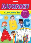 Alphabet Colouring Set