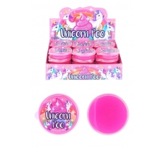 Unicorn Poo Glitter Slime 7cm X 2cm