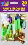 Party Blowers 20 Pack