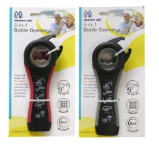 MULTI-USE BOTTLE OPENER 5IN1