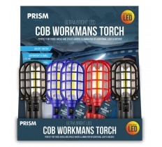COB Workmans Torch PDQ ( Assorted Colours )