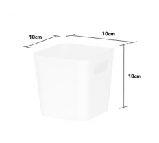 Wham Studio Basket 1.01 Square Ice White