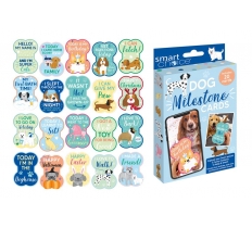 20 Milestone Cards For Dogs & Puppies