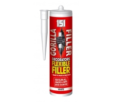 Gorilla Filler Decorators Flexible Filler White