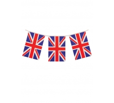 Union Jack Flag Bunting 10M ( 20 Flags )