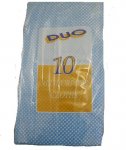 Superbright Duo All Purpose Cloths 10 Pack