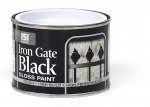 Iron Gate Black Gloss Paint