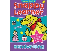 Snappy Learner (5-7) - Handwriting