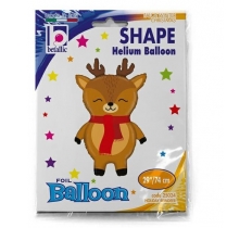 Holiday Reindeer Balloons 29"