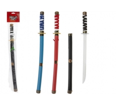 Ninja Style Sword & Sheath 24" ( Assorted )