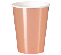 8 Rose Gold 12oz Cup