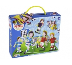 3D Football Puzzle