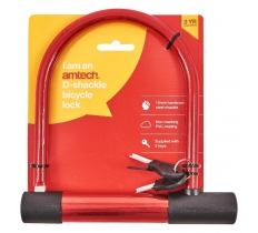 Amtech D Shackle Bicycle Lock