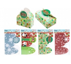 Candy / Cookie Gift Box ( Assorted Designs )