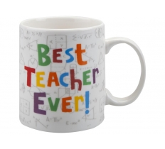 Best Teacher Ever Can Shaped Mug 11oz