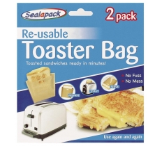 Seala Pack Toaster Bags- 2 Pack