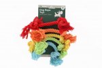 Pet Rainbow Rope Toys Pack Of 5