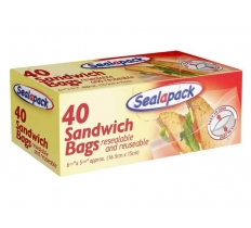Sandwich Bag 40 Pack