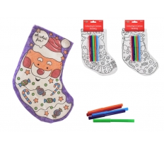 * OFFER * CHRISTMAS COLOUR IN YOUR OWN STOCKING