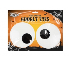 Self-Adhesive Halloween Googly Eyes