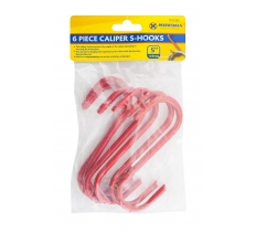 Utility Caliper S Hooks 6 Pack