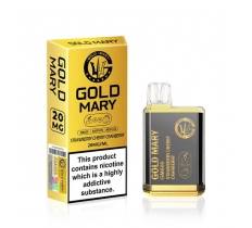 Gold Mary GM600 Vape Strawberry Cranberry Cherry