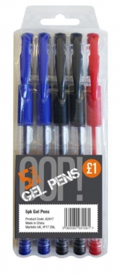 5 Pack Gel Pens